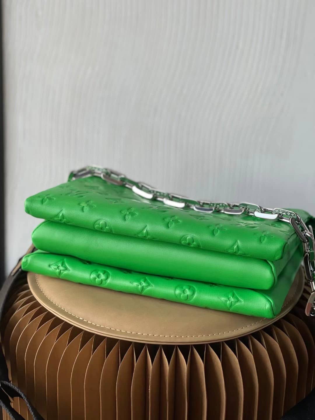 Louis Vuitton Coussin PM Green M57936 Replica Shoulder Bag