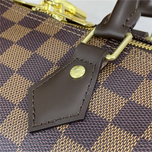Louis Vuitton Replica Bags Speedy Bandouliere 30 Damier Ebene N41367