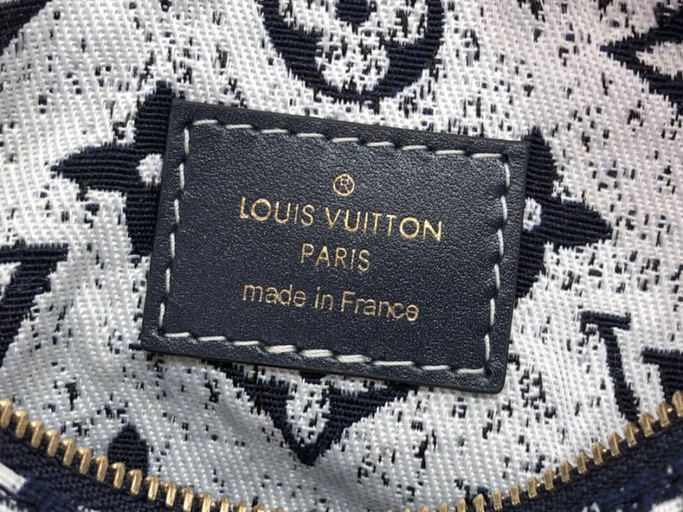 Louis Vuitton Crossbody Dupe Nano Speedy Denim Leather M81168