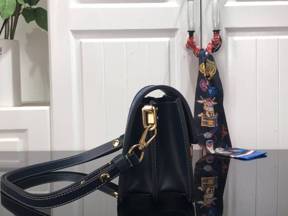 Louis Vuitton Monogram Denim Dauphine Mini M59716 Replica Shoulder Bag