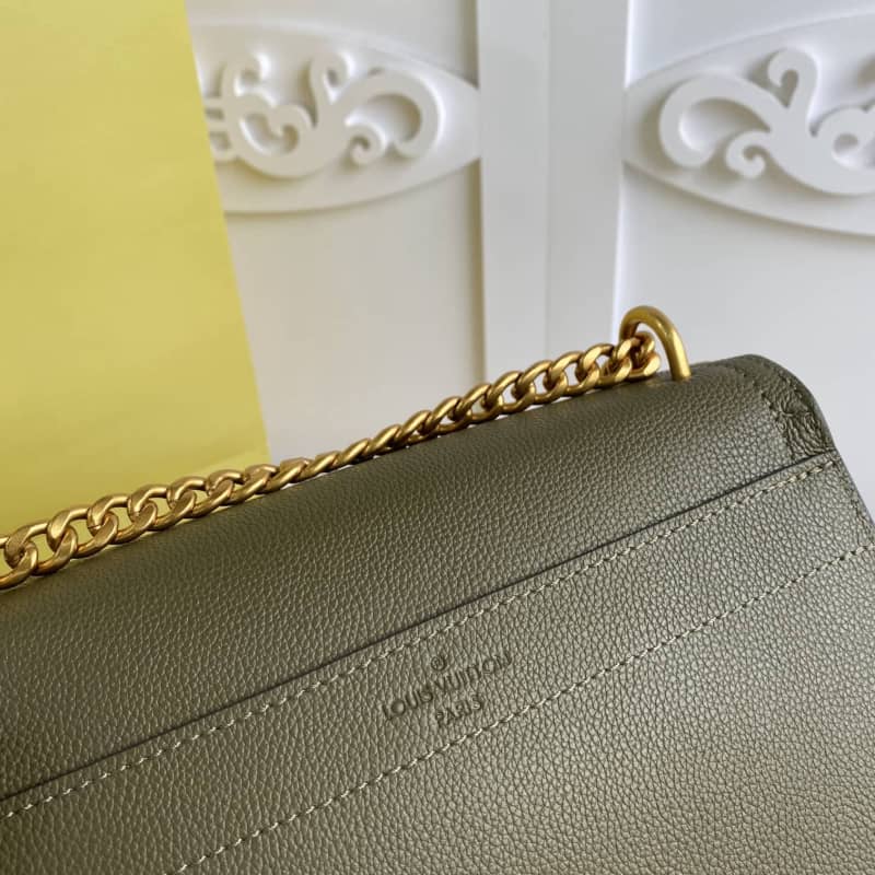 Louis Vuitton Lockme Chain PM Replica Bag Green M57073