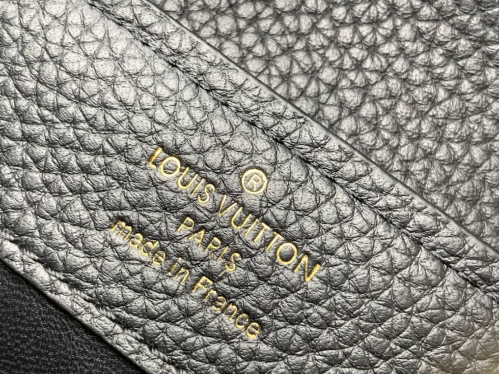 Louis Vuitton Capucines Mini Black M59872 Replica Shoulder Bag