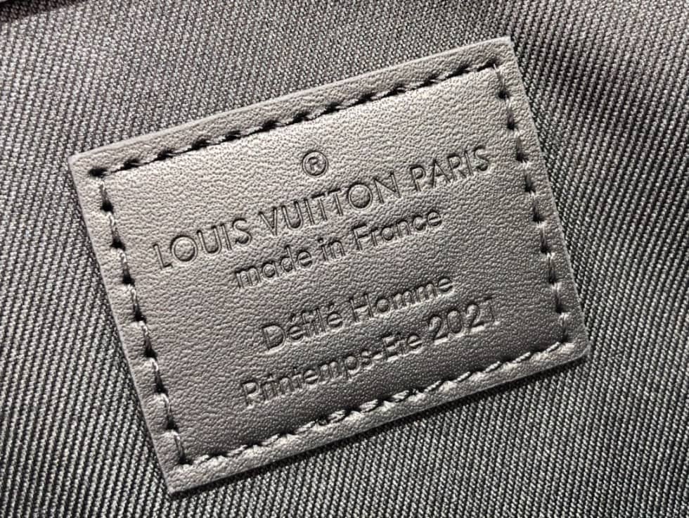 LV Duffle Bag Replica Damier Distorted Keepall Bandouliere 40 M57416