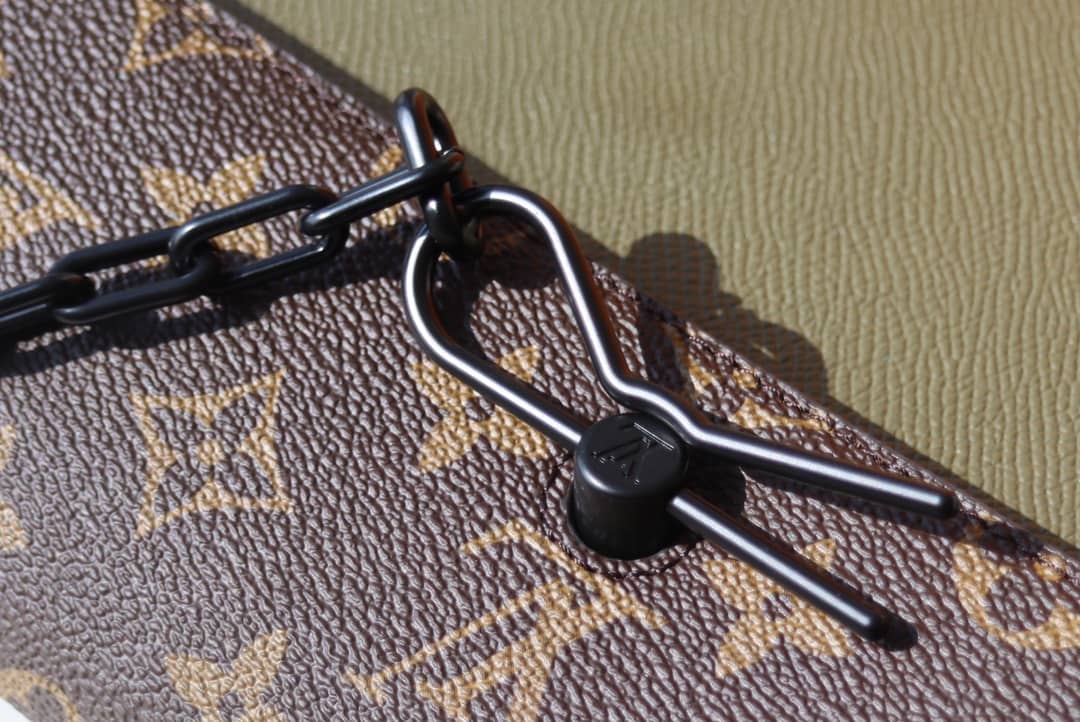 Louis Vuitton Pochette Dupe Voyage Steamer Replica Handbag Green M30583