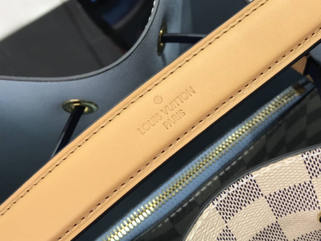 Louis Vuitton Damier Azur Coated Canvas NéoNoé MM Replica Bag N50042