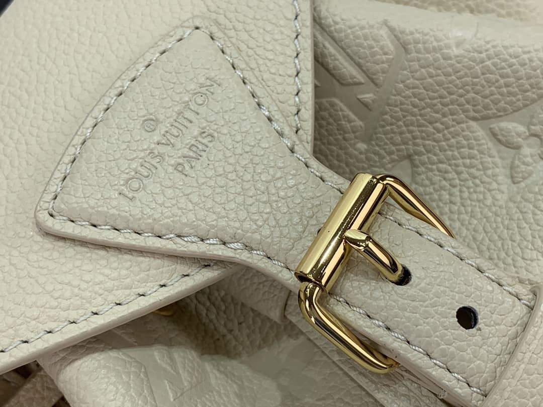 Louis Vuitton Empreinte Montsouris White M45639 Replica Backpack