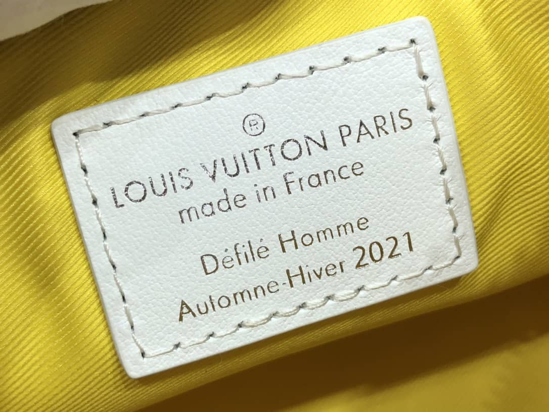 Louis Vuitton Keepall Xs Jaune Virgil Abloh Replica Shoulder Bag M80842