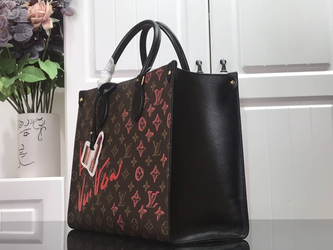 Louis Vuitton Monogram Giant Canvas Onthego MM Bag Replica M45039