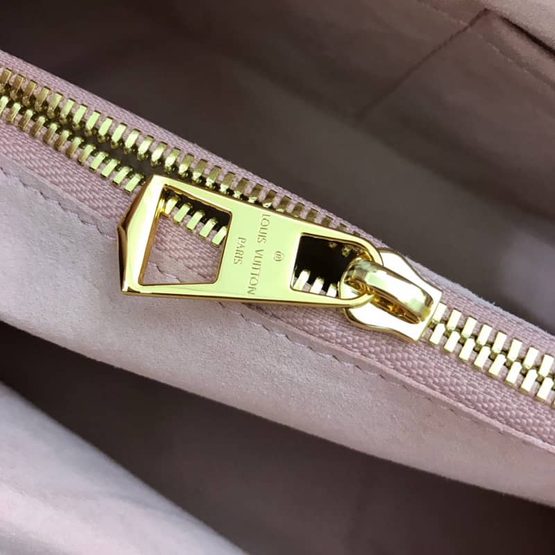 Louis Vuitton Damier Ebene Canvas Brittany Bag Replica Pink M41674