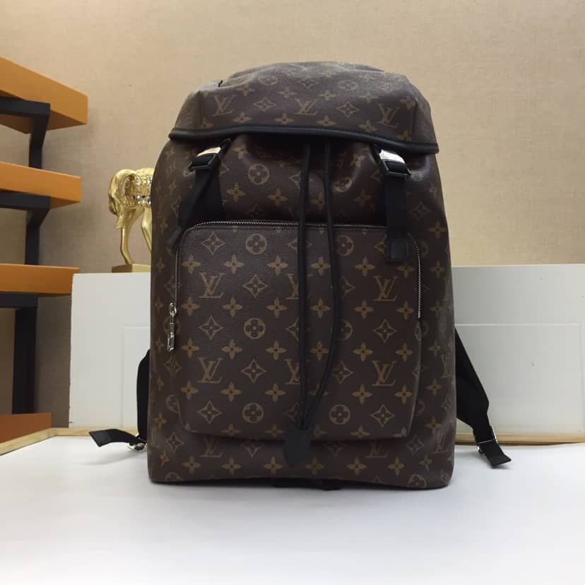 Louis Vuitton Monogram Macassar Replica Zack Backpack M43422