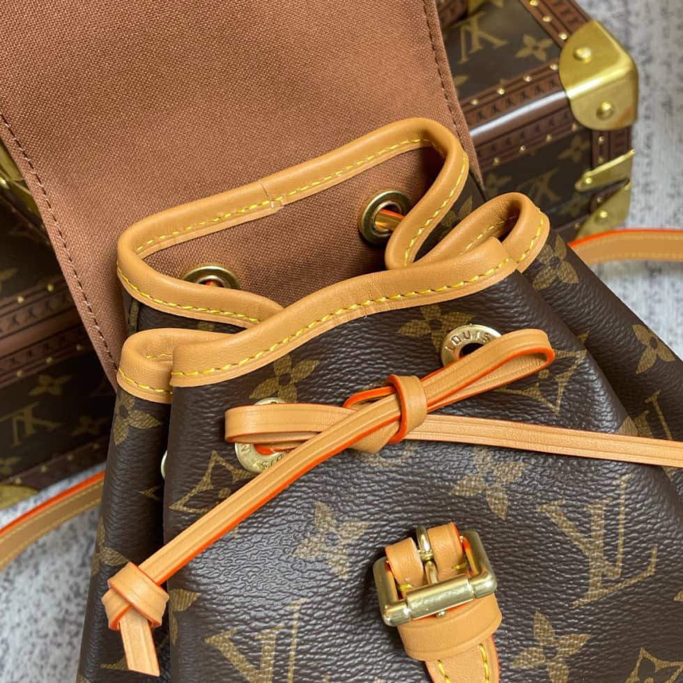 Louis Vuitton Monogram Mini Montsouris Rucksack M51137 Replica Backpack