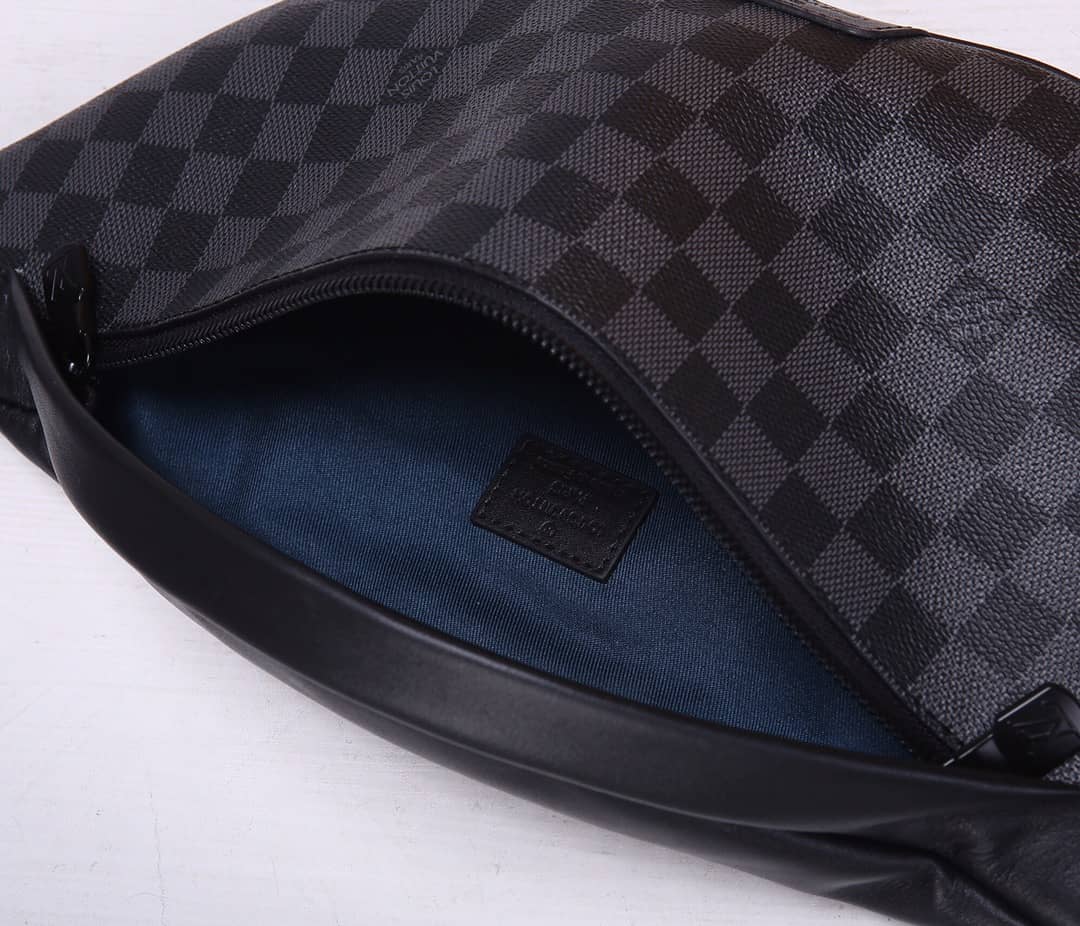 LV Bum Bag Dupe Discovery Damier Graphite Canvas N40187