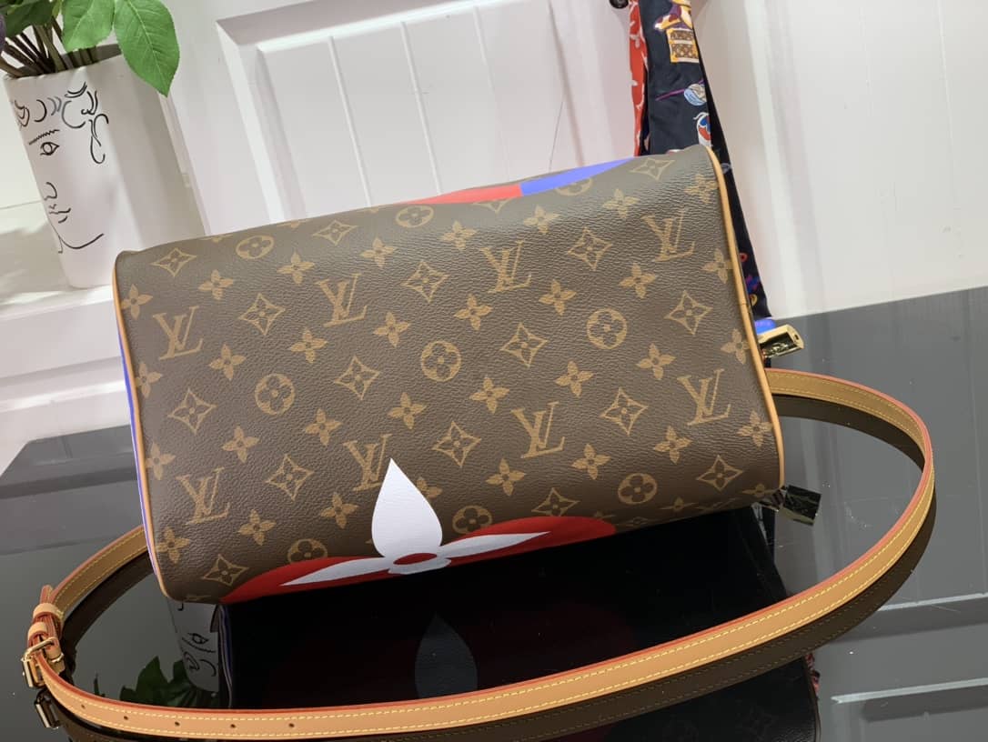 Louis Vuitton Game On Speedy Bandoulière 30 Replica Bag M57451