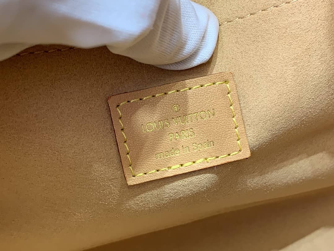 LV Tote Dupe Since 1854 Onthego MM Tote Replica M57396