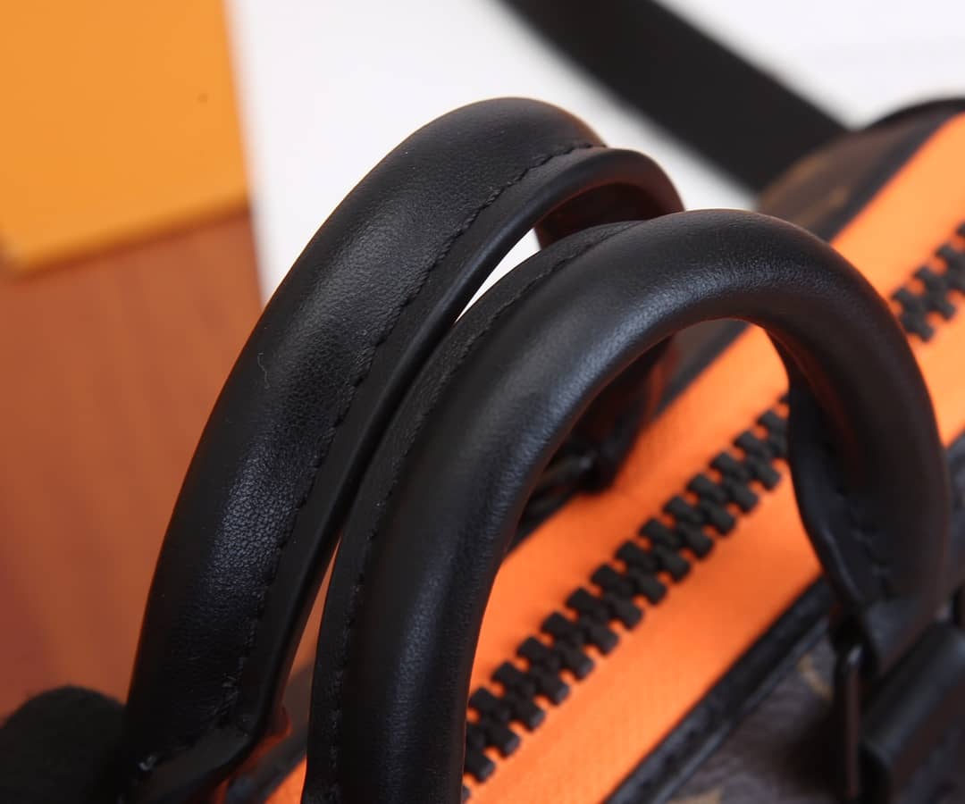 Louis Vuitton Monogram Keepall XS Virgil Abloh Bag Replica M80201