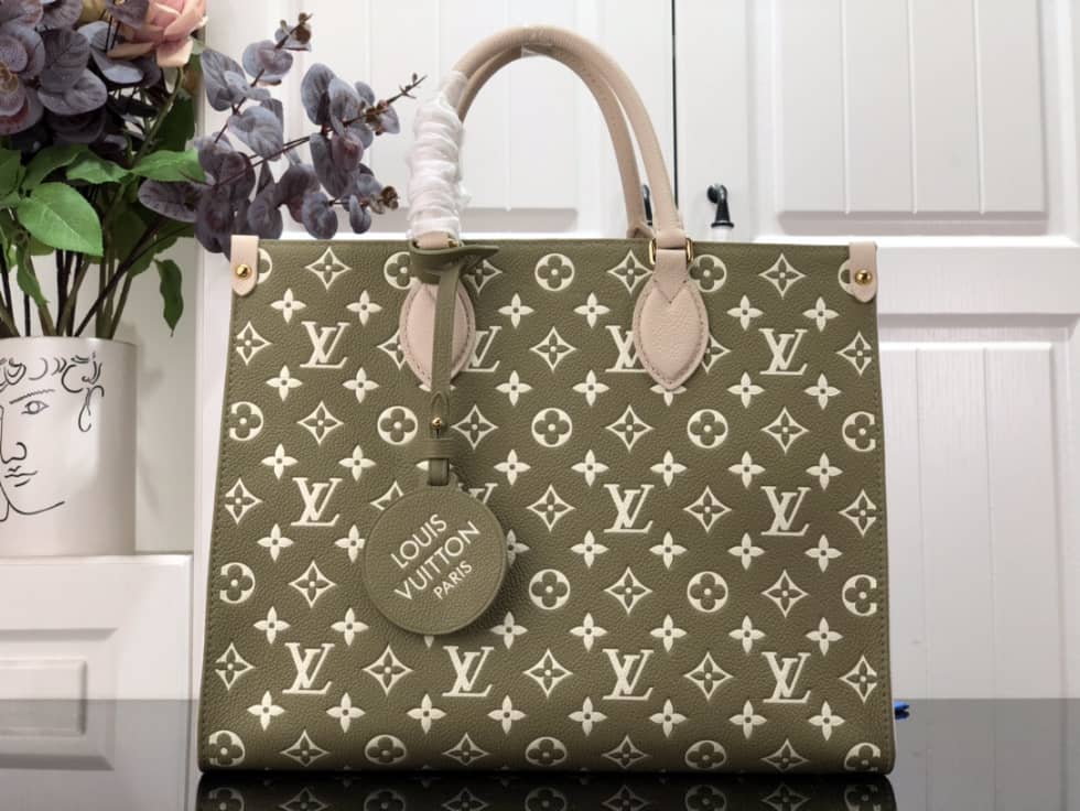 Louis Vuitton OnTheGo MM Empreinte M46060 Replica Tote