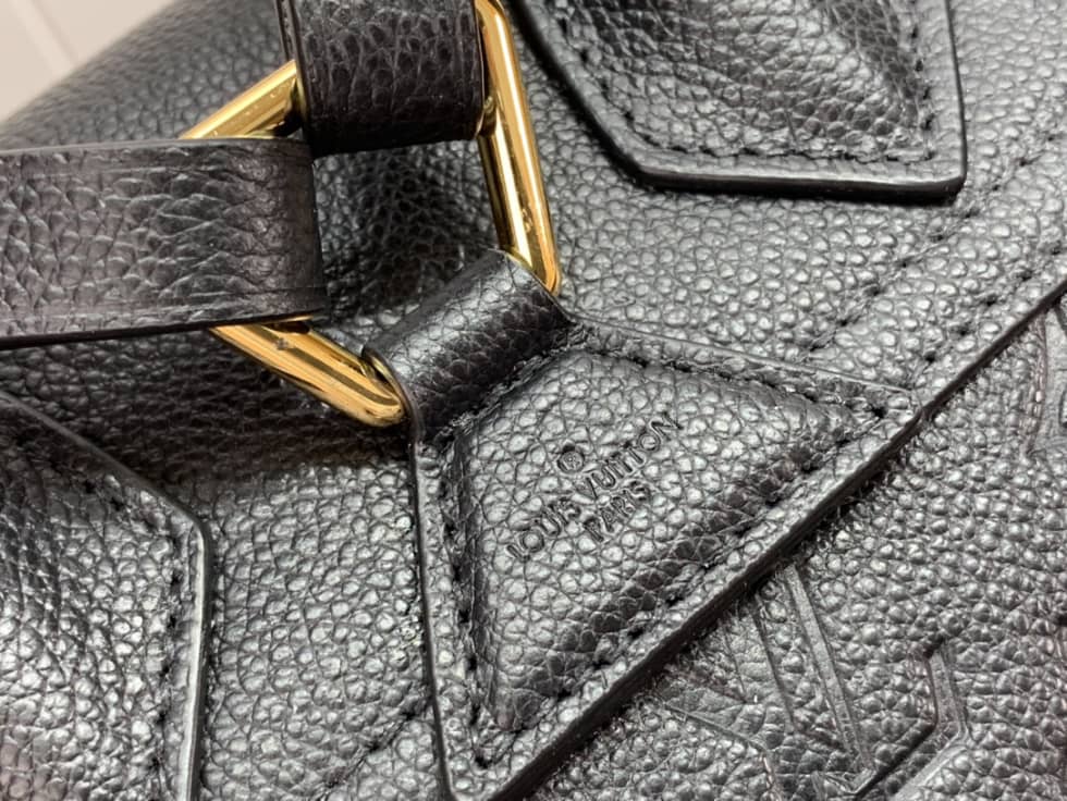 Louis Vuitton Empreinte Montsouris Black M45639 Replica Backpack