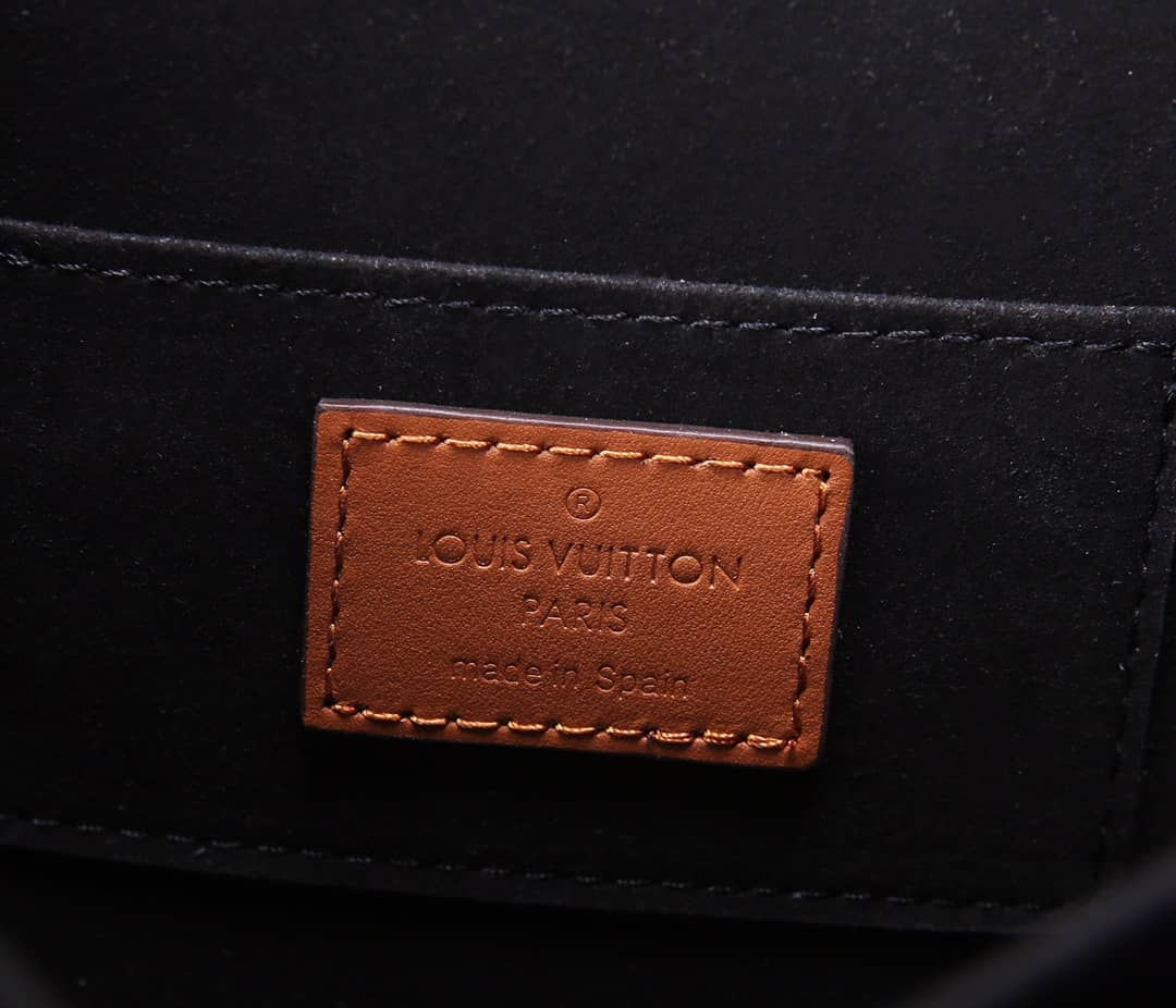 Louis Vuitton Dauphine Mini Monogram Replica Crossbody Bag Brown M44580