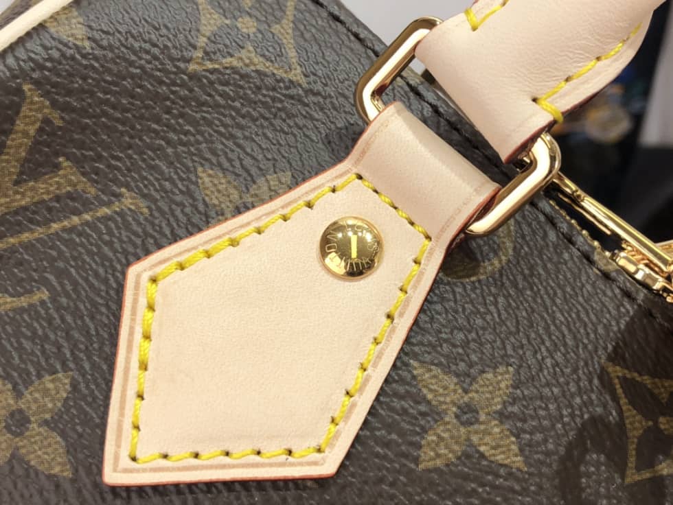 Louis Vuitton Speedy 20 Bandoulière Bag Monogram M45957 Replica Shoulder Bag