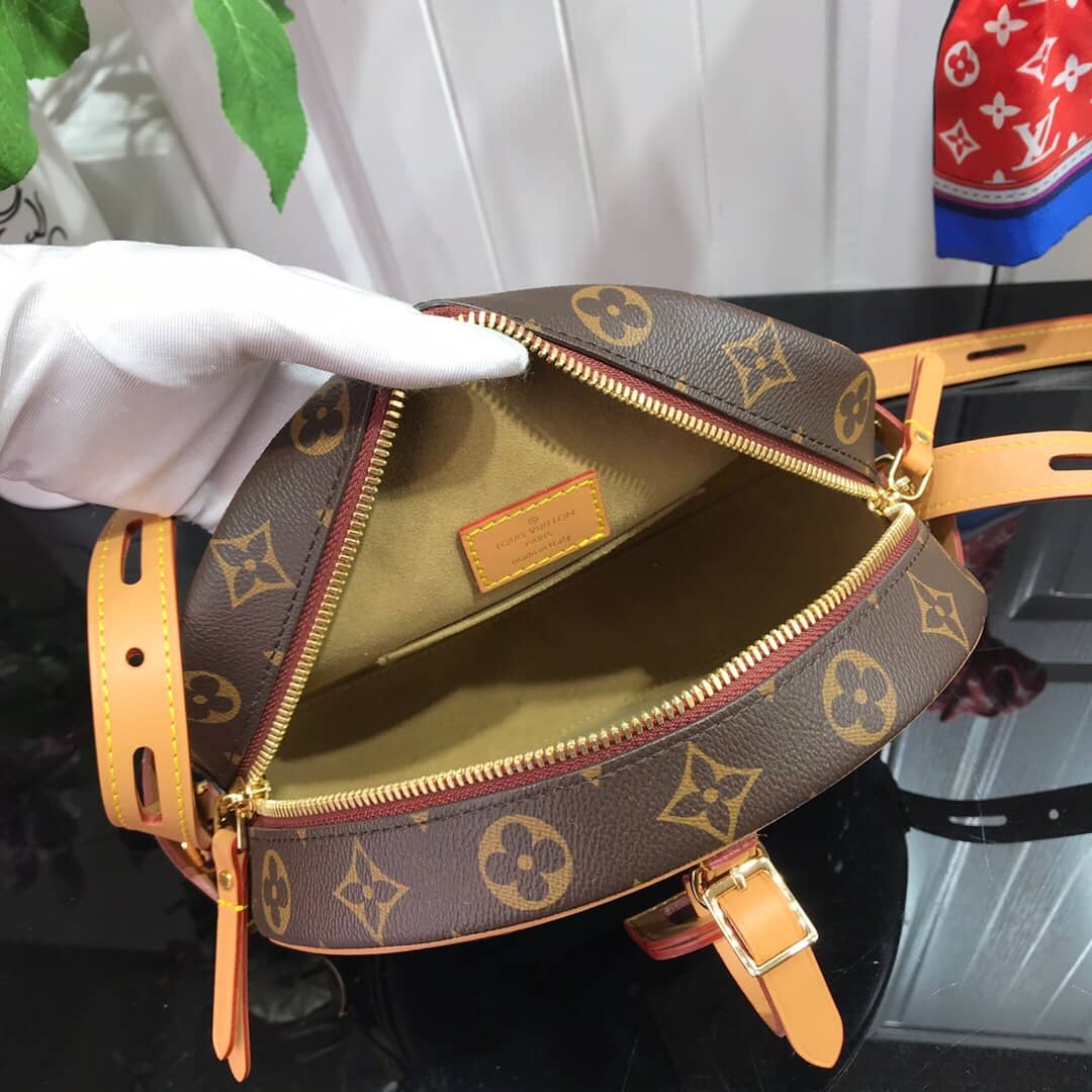 Louis Vuitton Monogram Boite Chapeau Souple Replica Shoulder Bag M52294