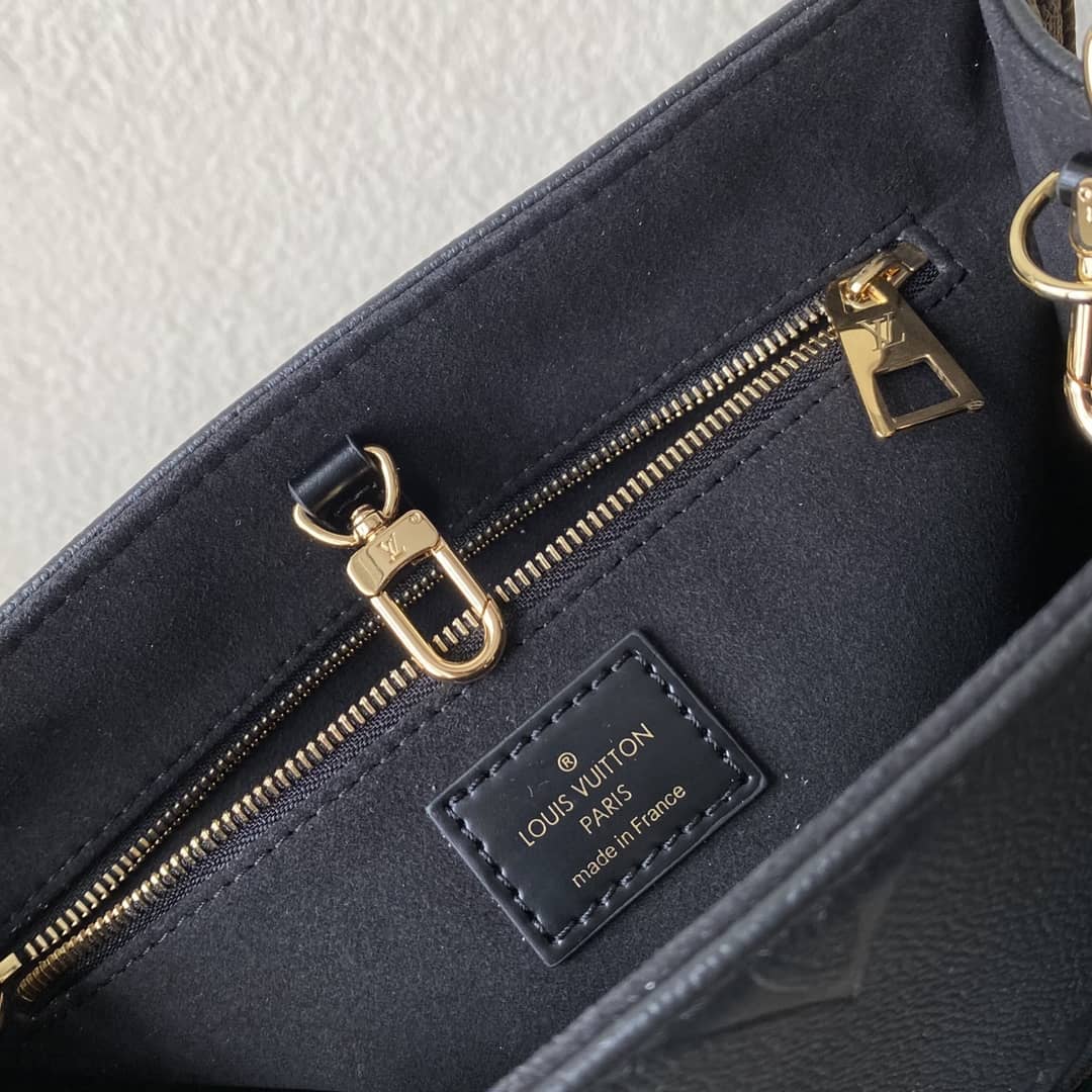 Louis Vuitton Mini Onthego Tote Replica Black M45560