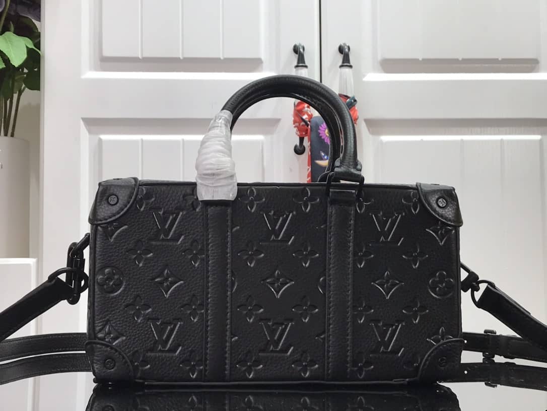Louis Vuitton Speedy Soft Trunk Monogram Replica Bag M57410