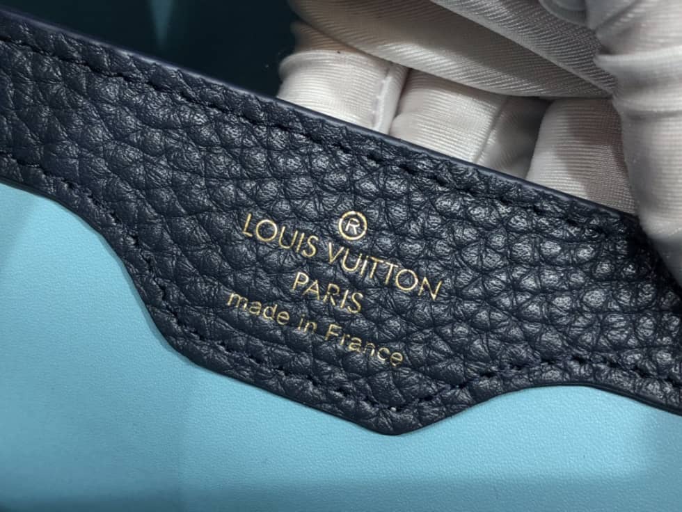 Louis Vuitton Capucines BB Blue M56269 Replica Shoulder Bag