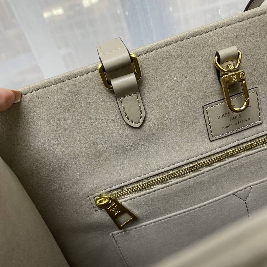 Louis Vuitton Empreinte OnTheGo MM Bag Replica Gray M45495