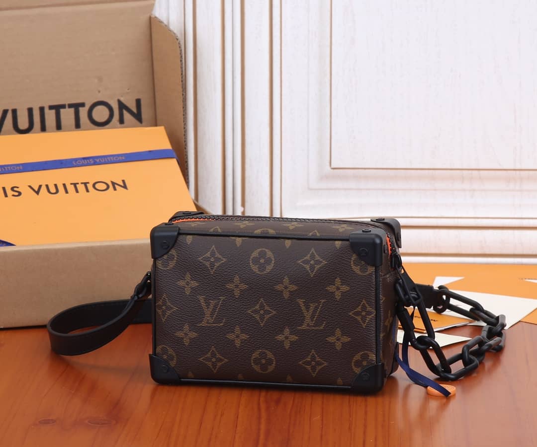 Louis Vuitton Zoom And Friends Adventure Mini Soft Trunk Monogram Replica M80159