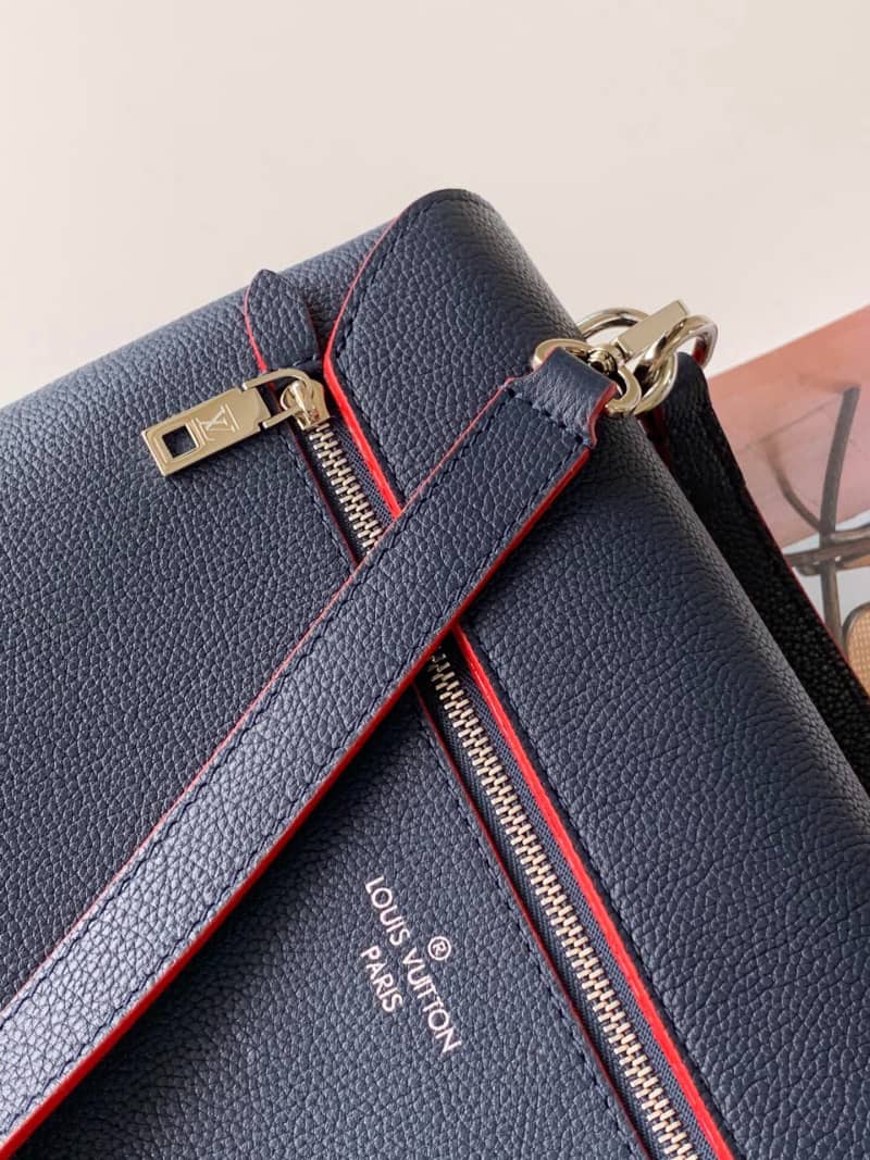 Louis Vuitton Mylockme Medium Leather Crossbody Bag Replica M53197