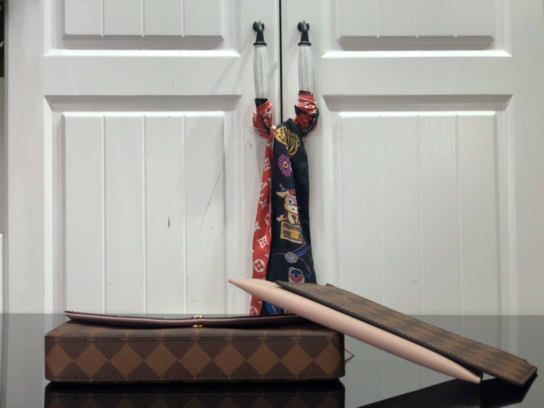 Louis Vuitton Damier Canvas Flicie Replica Pochette N60474