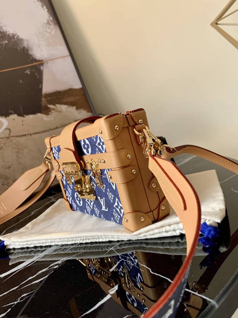 Louis Vuitton Petite Malle Since 1854 Monogram Replica Bag M57399