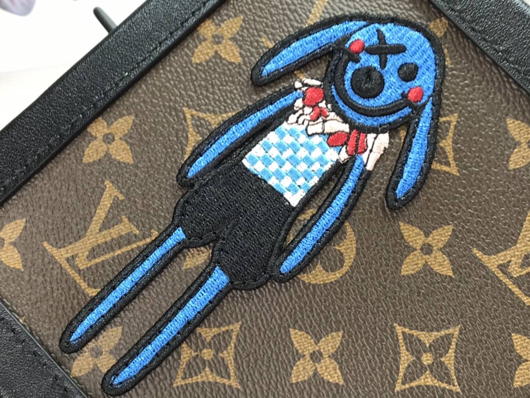 Louis Vuitton Soft Trunk Monogram Canvas Replica Bag M45619