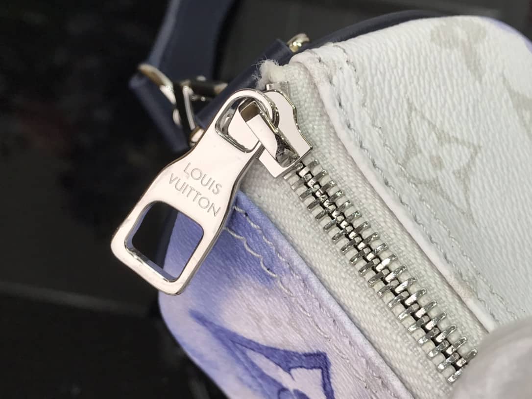 Louis Vuitton Canvas Leather Monogram Keepall XS Replica Crossbody Bag M45761