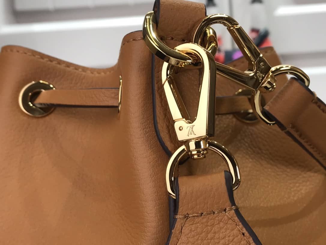 Louis Vuitton Lockme Replica Bucket Bag Orange M57688