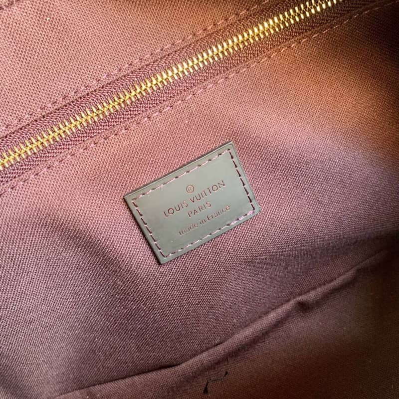 Louis Vuitton Damier Ebene Canvas King Size Toiletry Bag Replica N47527