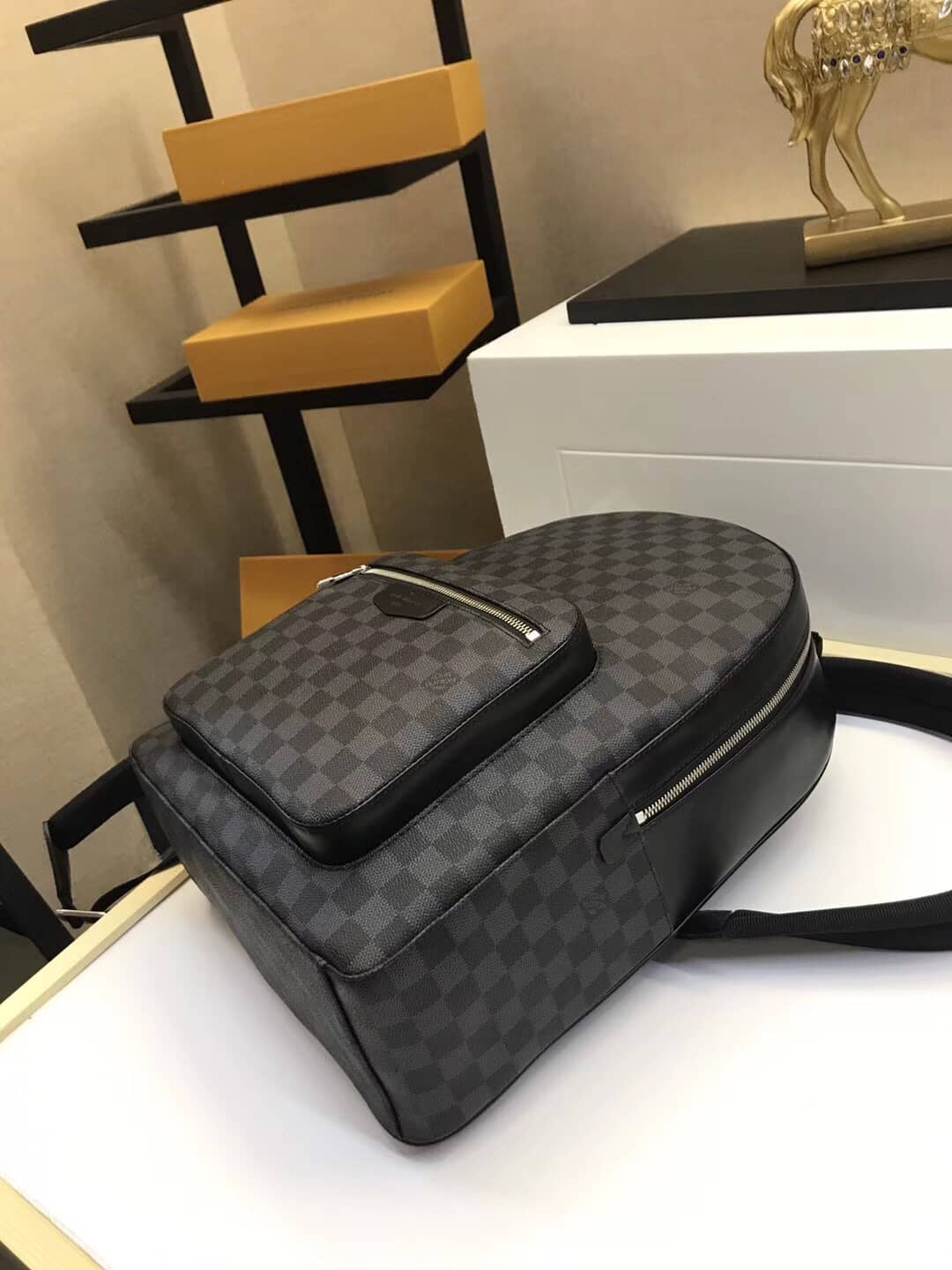 Louis Vuitton Damier Graphite Josh Replica Backpack N41473