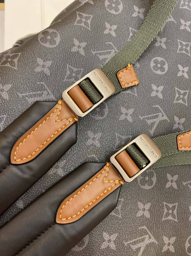 Louis Vuitton Monogram Eclipse Canvas Apollo Discovery Replica Backpack PM M45218