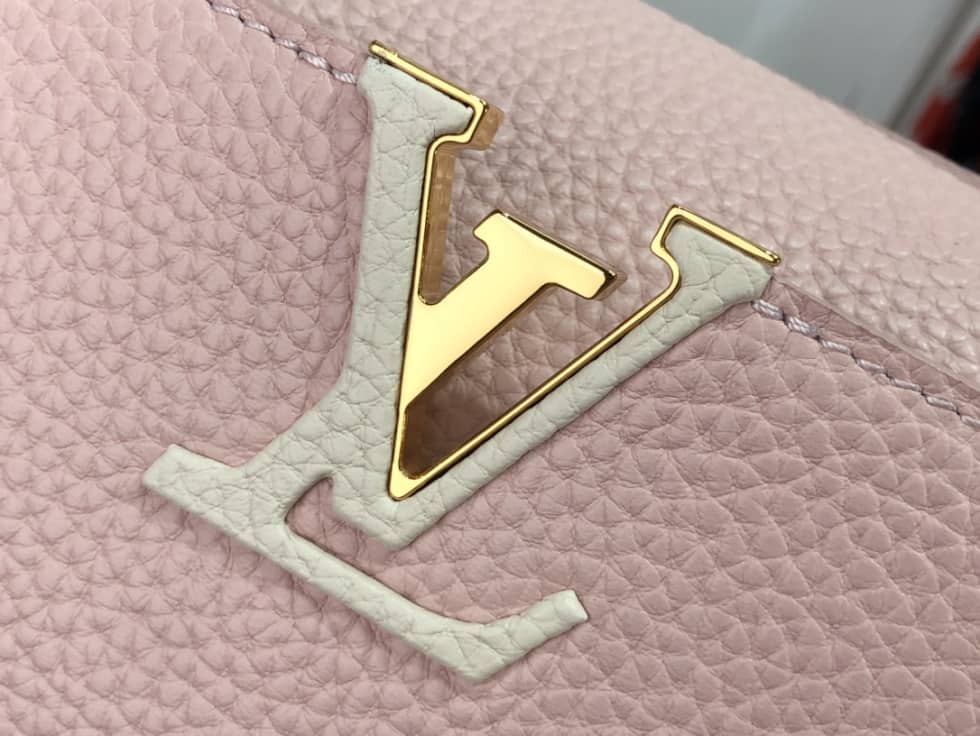 Louis Vuitton Capucines BB Pink M59597 Replica Shoulder Bag