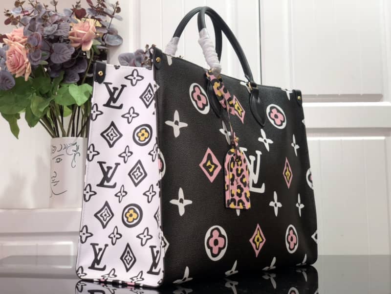 Louis Vuitton Onthego GM Hobo Replica Black M45815