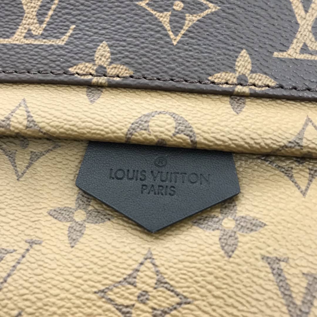 LV Backpack Replica  Palm Springs PM Monogram Reverse M44870