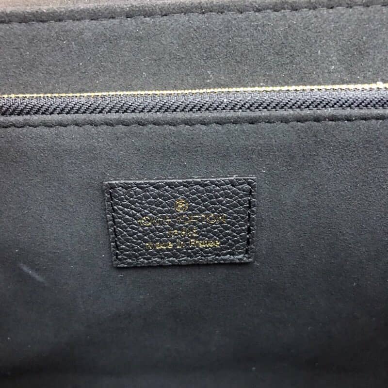 Louis Vuitton Vavin PM Damier Ebene Replica Bag Black N40108