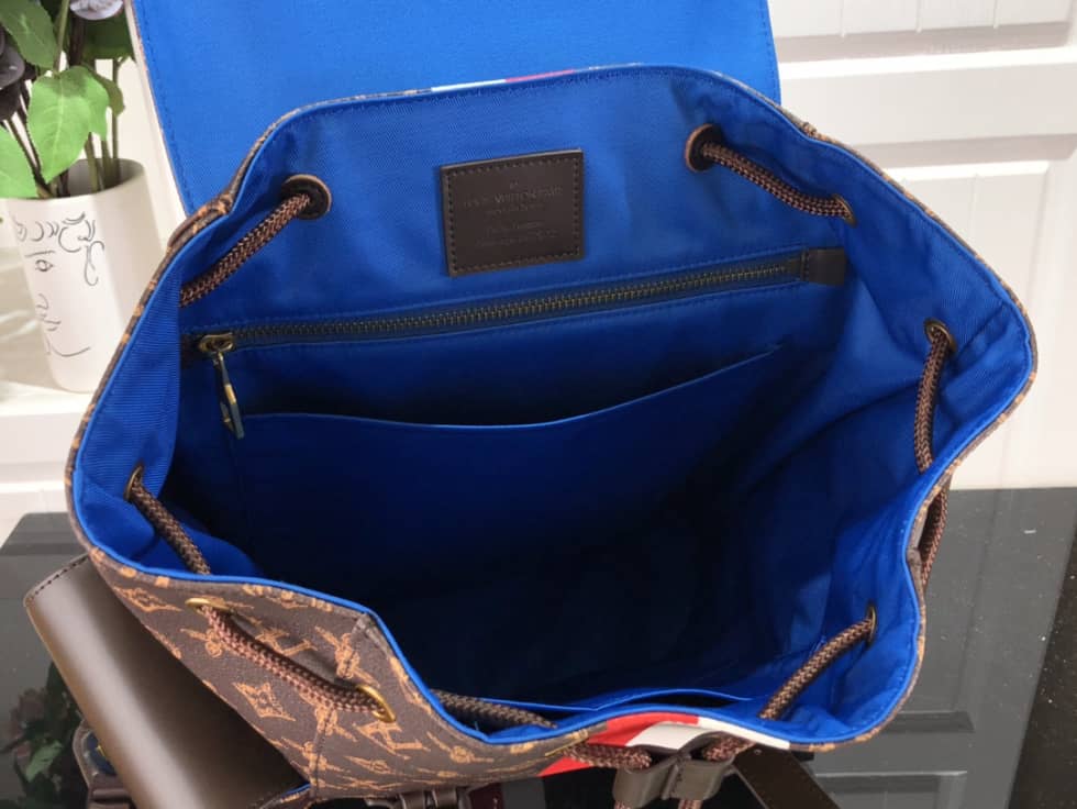 Louis Vuitton Christopher Monogram Brown M59662 Replica Backpack
