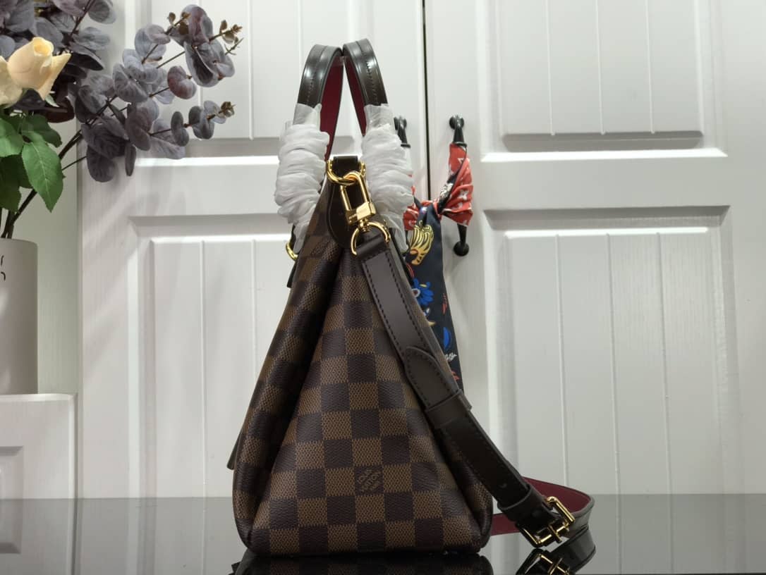 Louis Vuitton Lymington Damier Canvas Tote Replica N40022