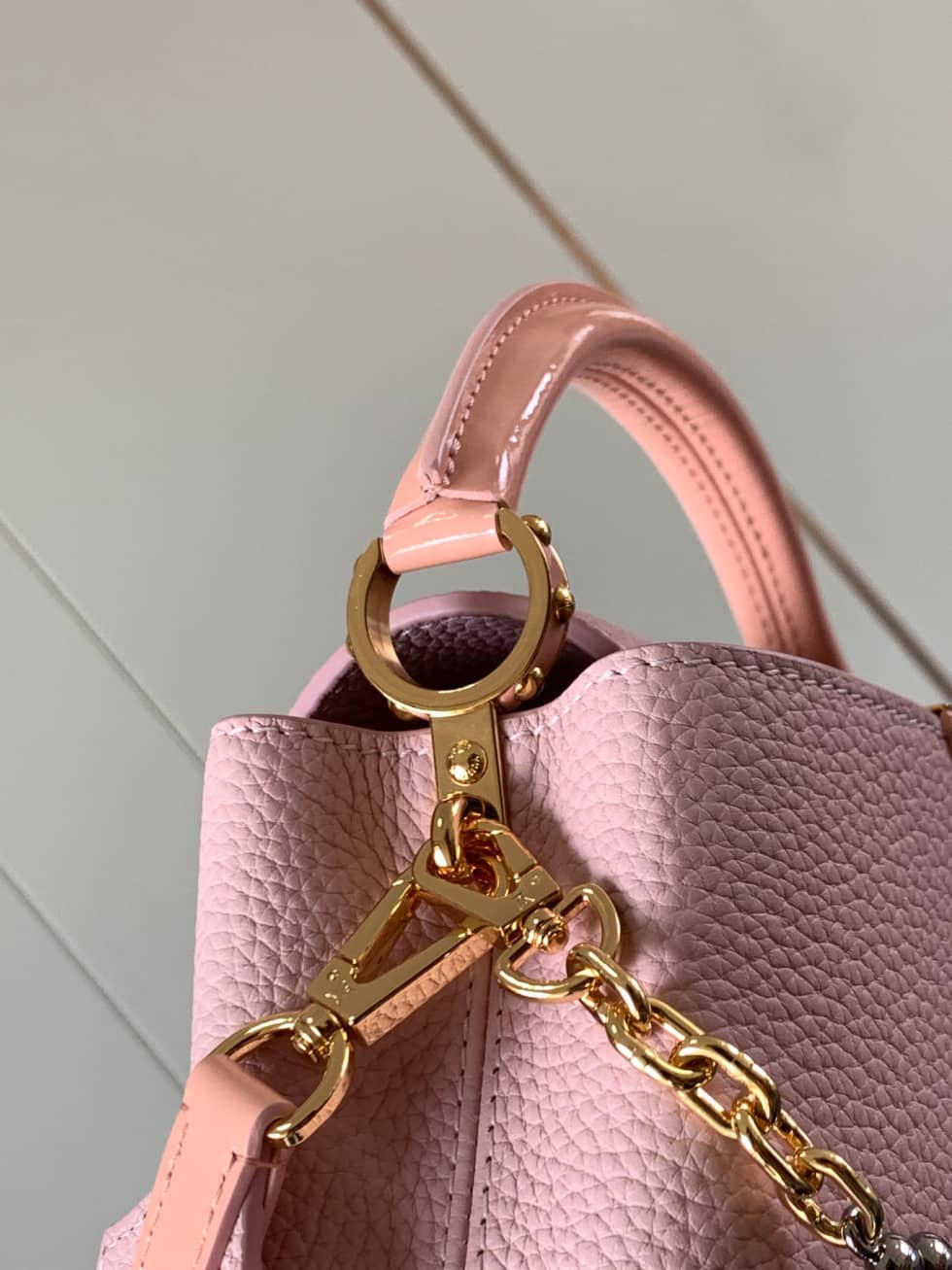 Louis Vuitton Capucines Mini Tote M80239 Replica Crossbody Bag