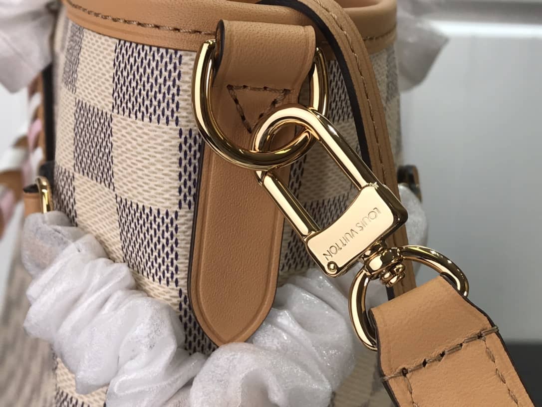 Louis Vuitton Neverfull MM Damier Azur Bag Replica N50047