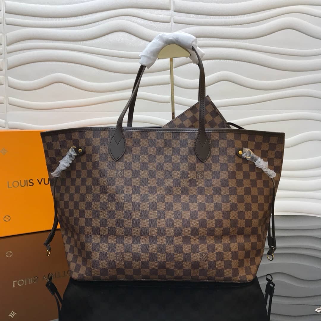 Louis Vuitton Neverfull GM Damier Ebene Tote Replica N40990