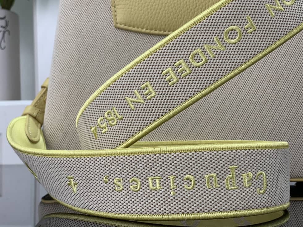 Louis Vuitton Capucines BB Yellow M59872 Replica Shoulder Bag