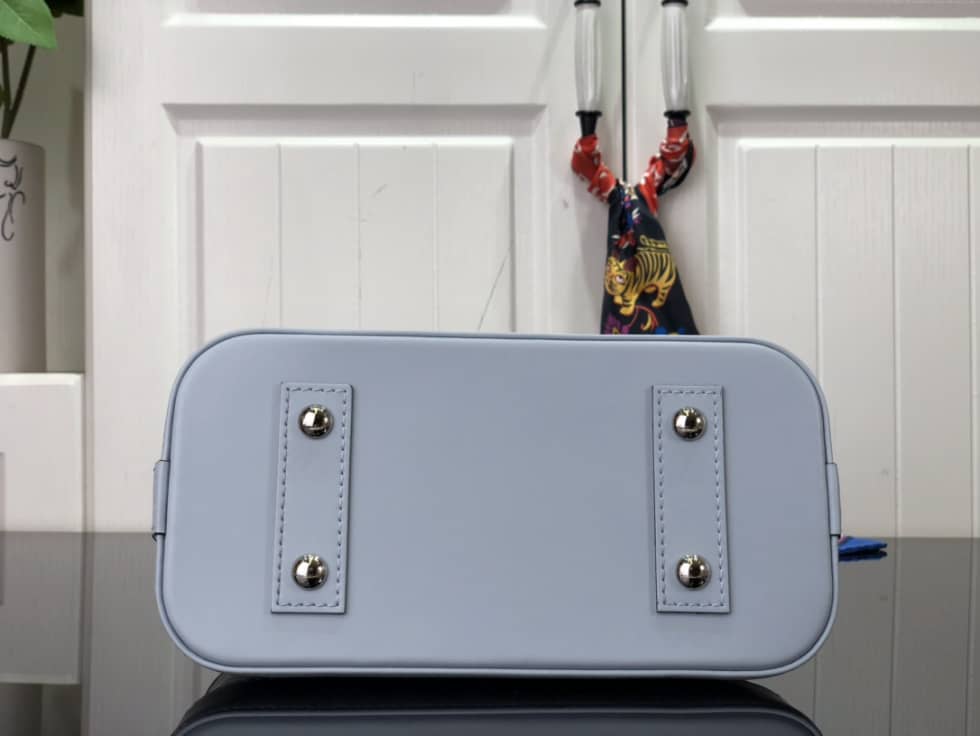 Louis Vuitton Alma BB Epi Leather Blue M59345 Replica Shoulder Bag