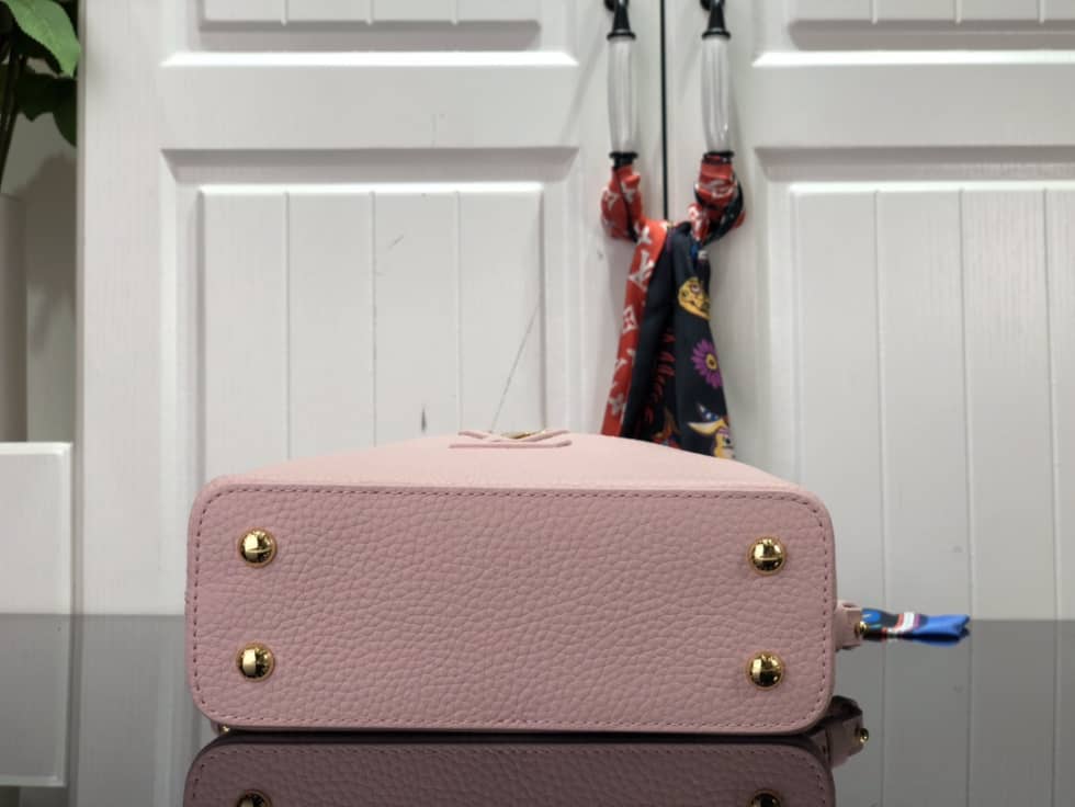 Louis Vuitton Capucines Mini Pink M58586 Replica Shoulder Bag